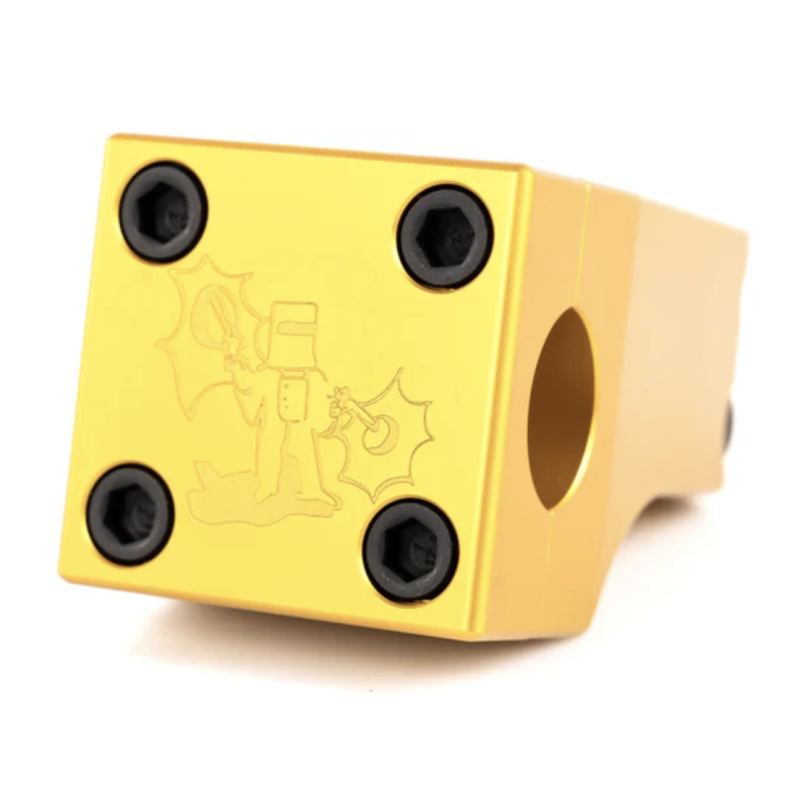 FIEND Mills Front Load Stem Matte Gold